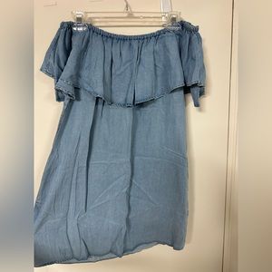 Zara Denim dress